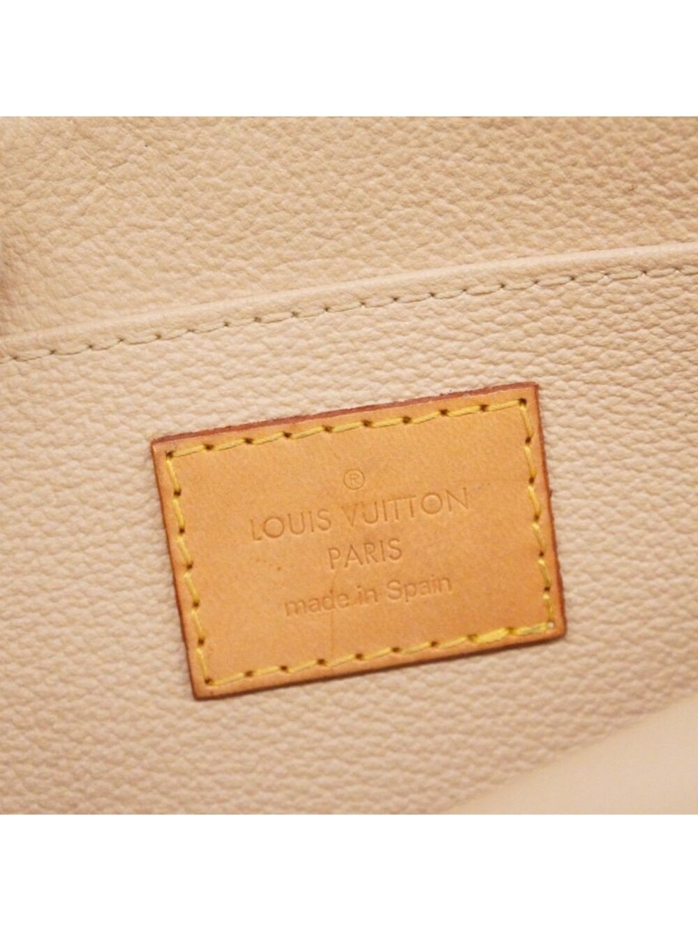 Louis Vuitton Pouch Damier Azur Pochette Cosmetic White - Picture 5 of 10